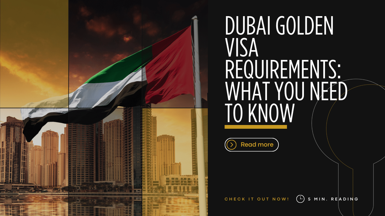 dubai golden visa requirements