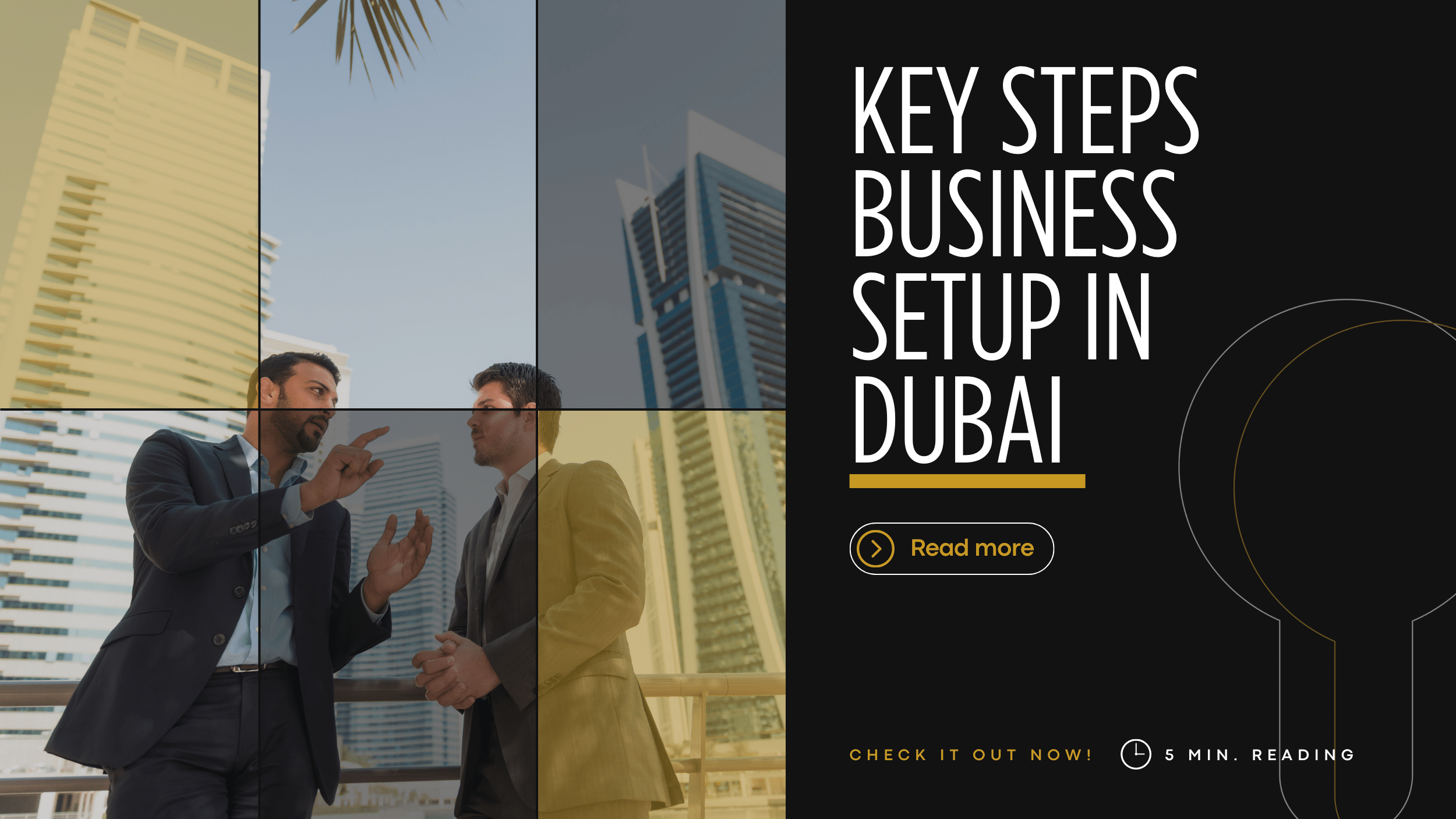 Key Steps Business Setup in Dubai