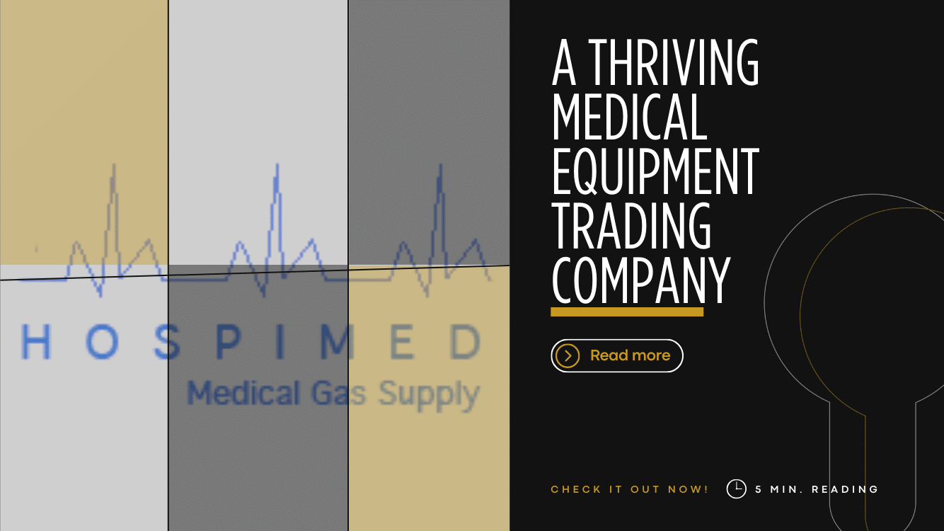 medical equipment trading company