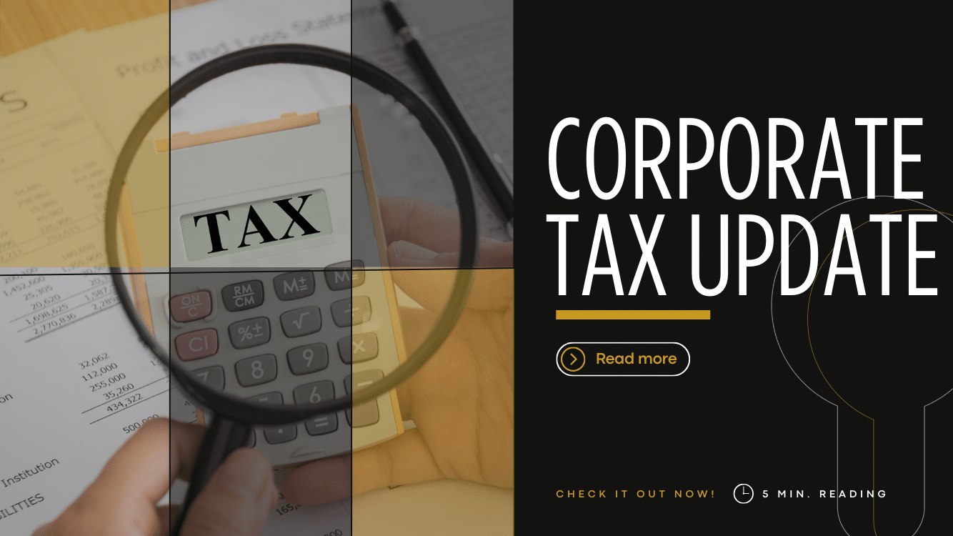 corporate tax update