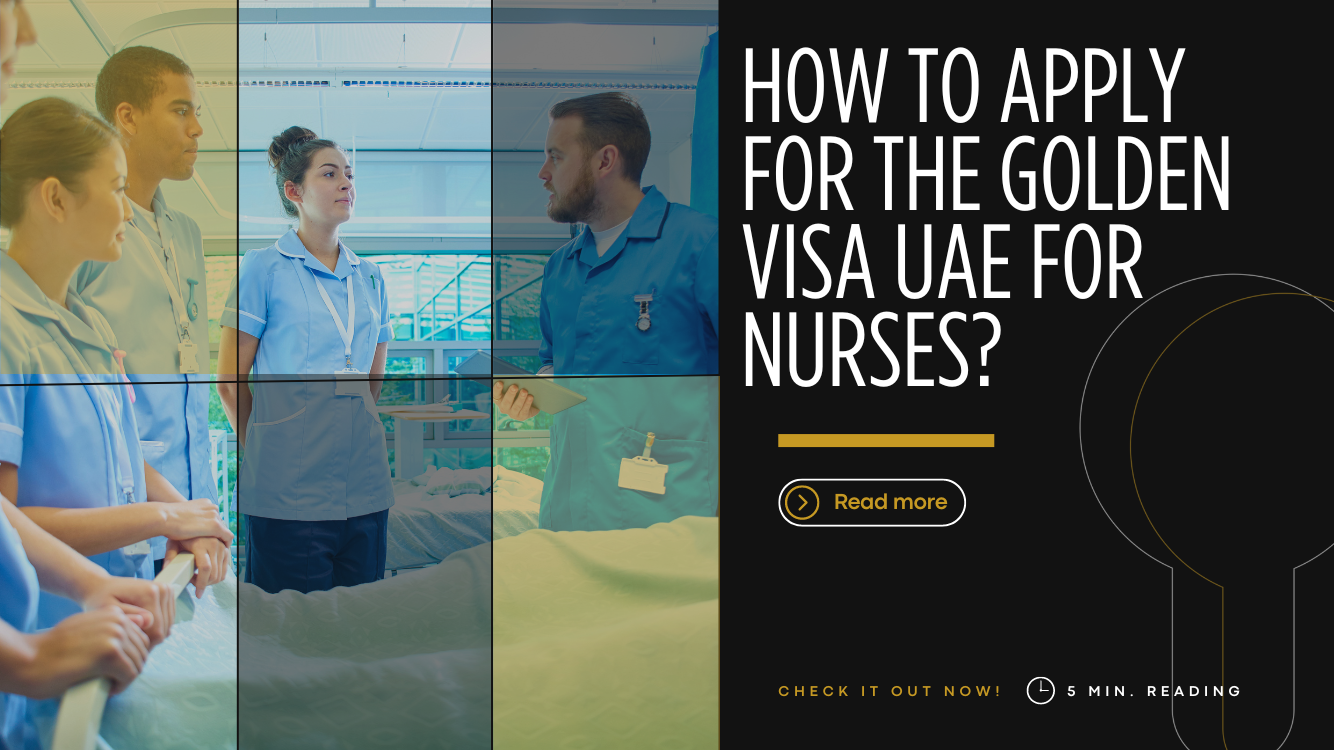 Golden Visa UAE for Nurses