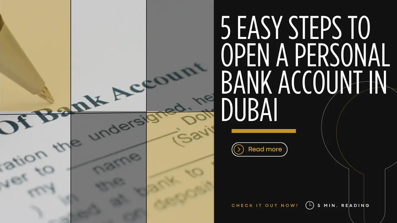 Personal Bank Account in Dubai