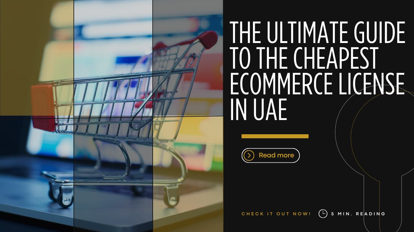 Cheapest Ecommerce License in UAE