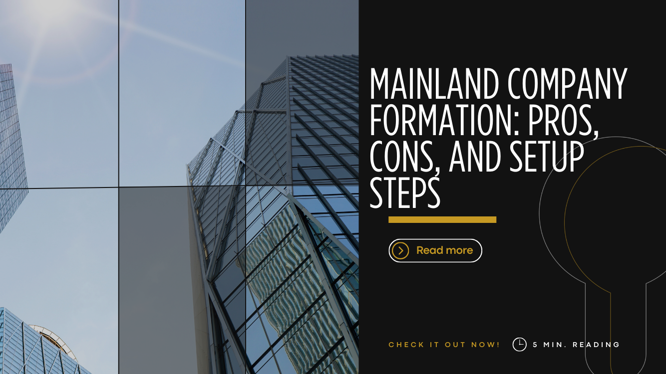 Mainland Company Formation