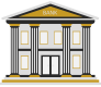 Conventional Corporate Bank Account Icon