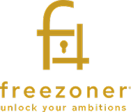 Freezoner Logo (sahara)
